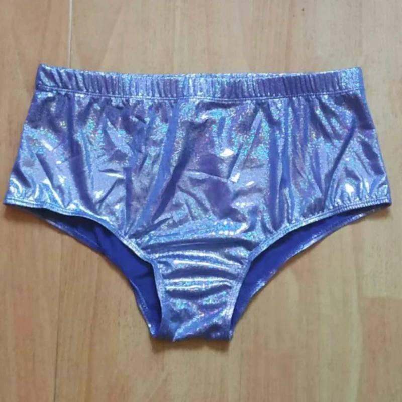 CBBA NPC IFBB New Classical Pants Glossy Bodybuilding  Trunks Competition Shorts Standard Width 15CM Width