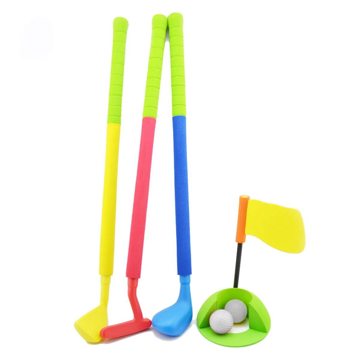 

8Pcs Golf Balls Plastic Lightweight Indoor Outdoor Practice Accessories for Training Game Balls Accessories