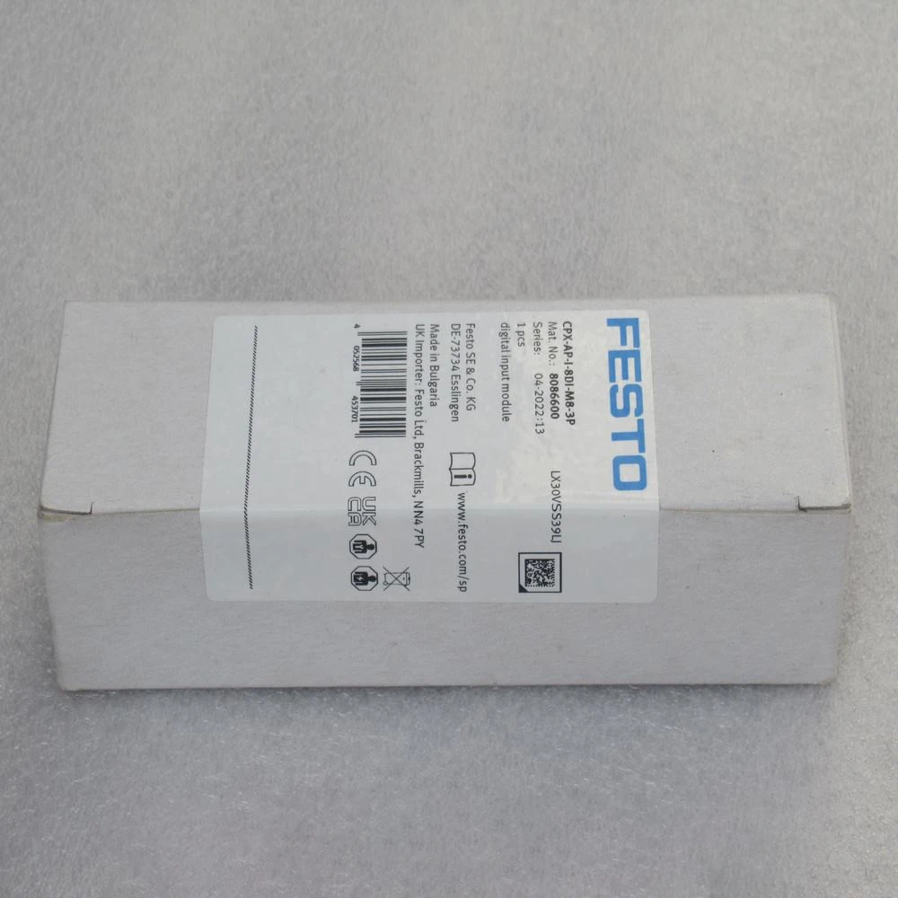 Brand-new Module CPX-AP-I-8DI-M8-3P, In Stock, Part No. 8086600