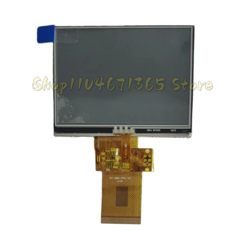 RGH-14-01-07 US-035CHT28U  XY-250-FPC-V3 111P 3.5 Inch LCD Display Screen Module for Repair Replacement