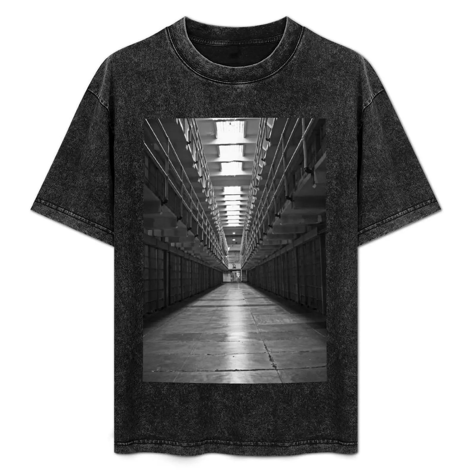 Alcatraz T-Shirt customizeds oversized t shirt tee shirts for men