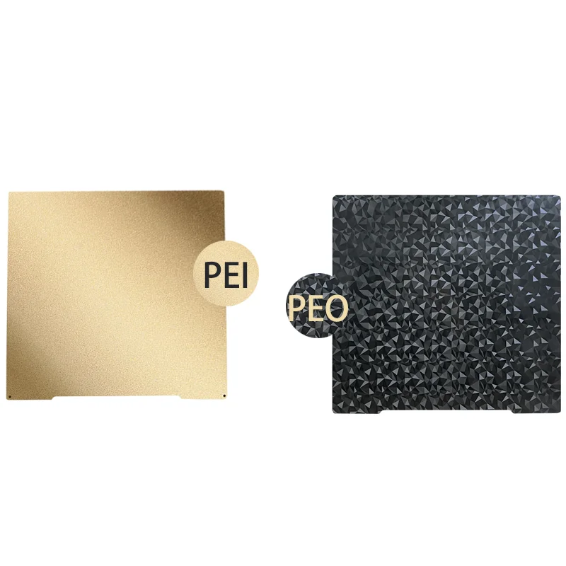 

ENERGETIC PEI Magnetic Spring Steel Sheet 241x254mm Double Sided Textured PEI +Smooth PEO Build Plate for Prusa i3 MK3/MK3+