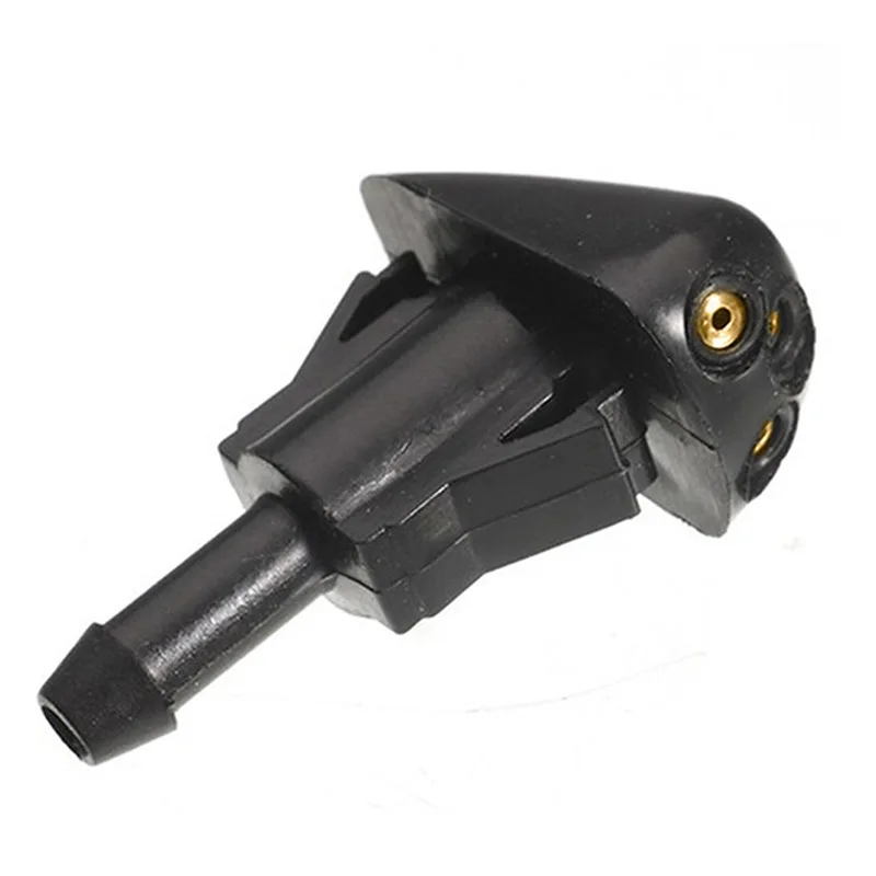 Car Universal Front Windshield Wiper Nozzle Water Fan Spout Cover Washer Outlet Adjustment Jet Sprayer Sprinkler