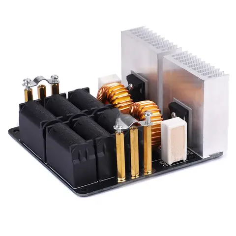 ZVS उच्च-आवृत्ति प्रेरण तापन मशीन, 1000W, 12-48V DC इनपुट, अधिकतम 20A धारा, 500-800W निरंतर शक्ति 10 best sales zvs इंडक्शन हीटर - №5