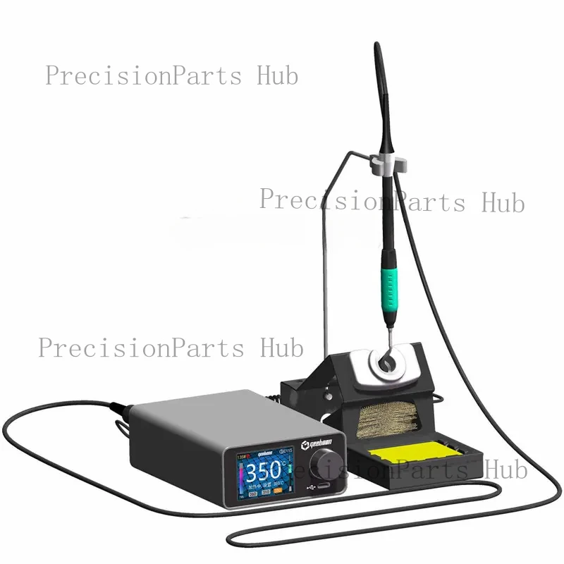 GEEBOON TC22 240W Soldering Station Kit With SDC02 Iron Stand T245/T210 Handle C245/C210 Tips For Electronics Repair