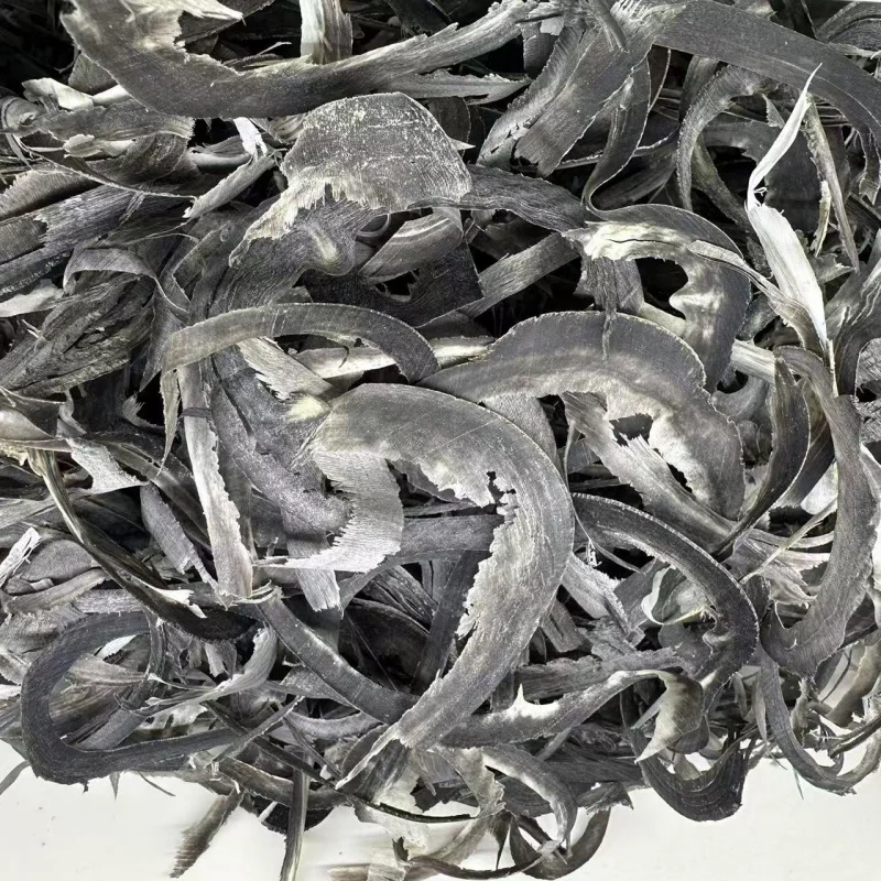 Bulk silk, large quantities of horn slices