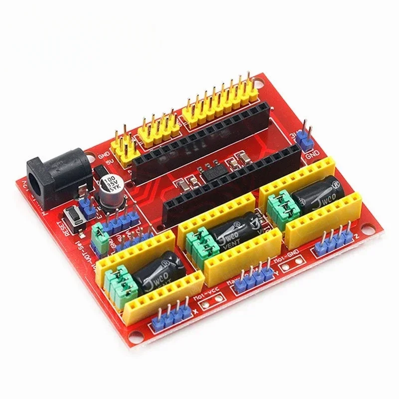 5pcs New CNC Shield V4 shield v3 Engraving Machine / 3D Printer / A4988 Driver Expansion Board For arduino Diy Kit