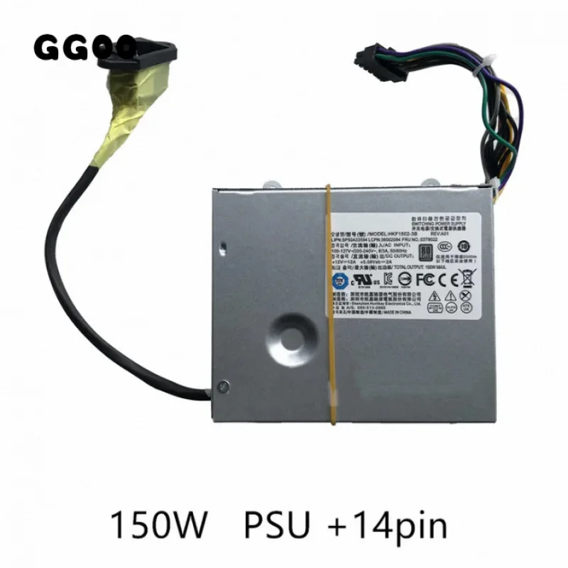 New Original for Lenovo m71z m92z m72z edge72z 91z 92Z all in one PC 150W power supply unit fr03t902 2 HKF1502-3B fast ship