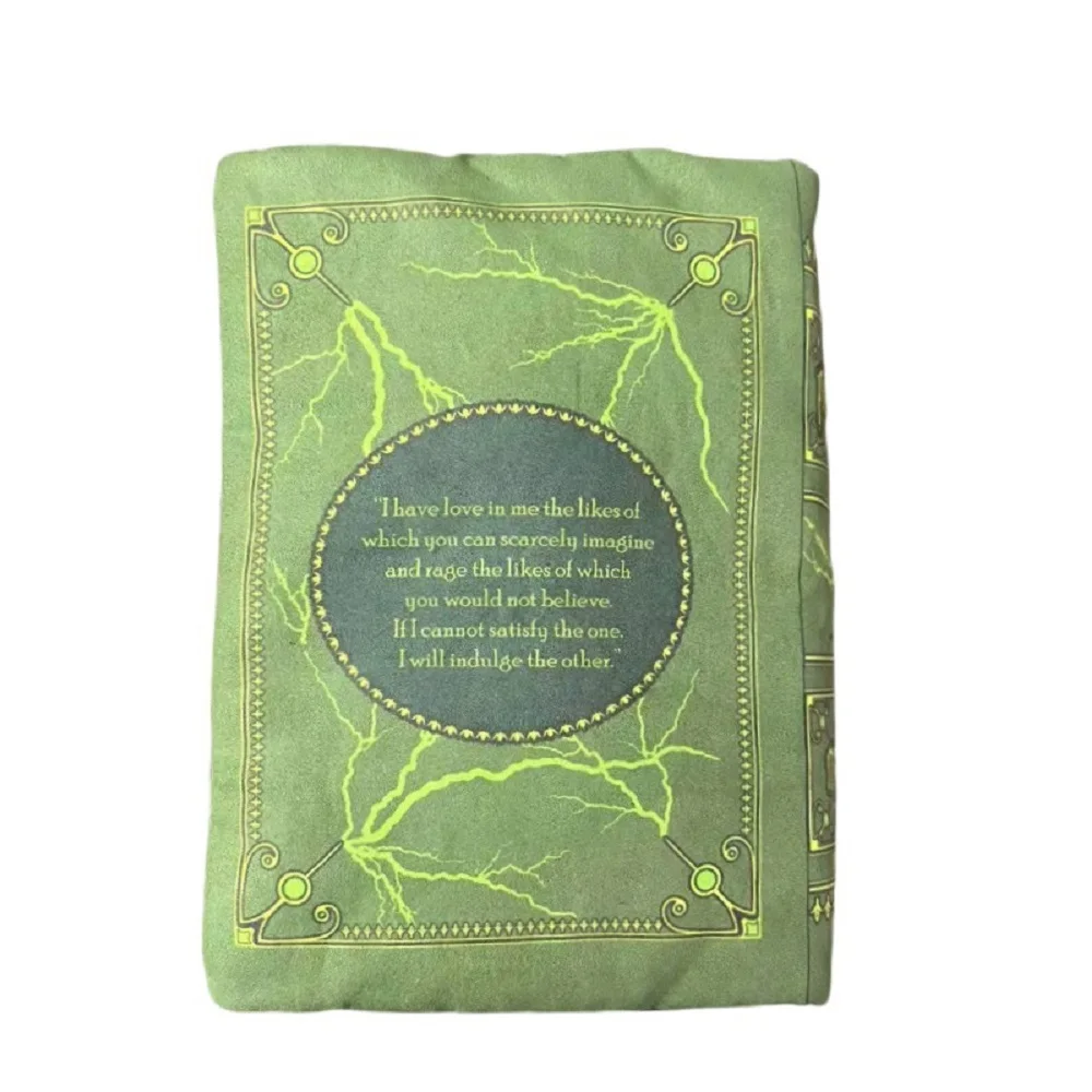 Jouet en peluche livre FRANKENSTEIN, plantes en peluche douces, jouet en peluche d'halloween pour enfants, poupée de décoration d'halloween, cadeaux de dessin animé, nouvelle collection 2025