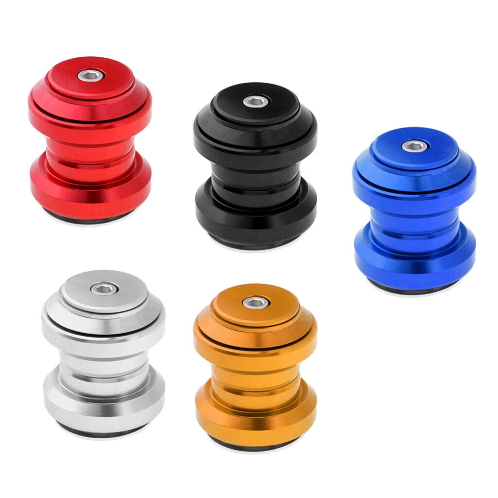 Aluminum Alloy 34mm Cartridge External Bearing With Top Cap Fixed Gear Bicycle Headset