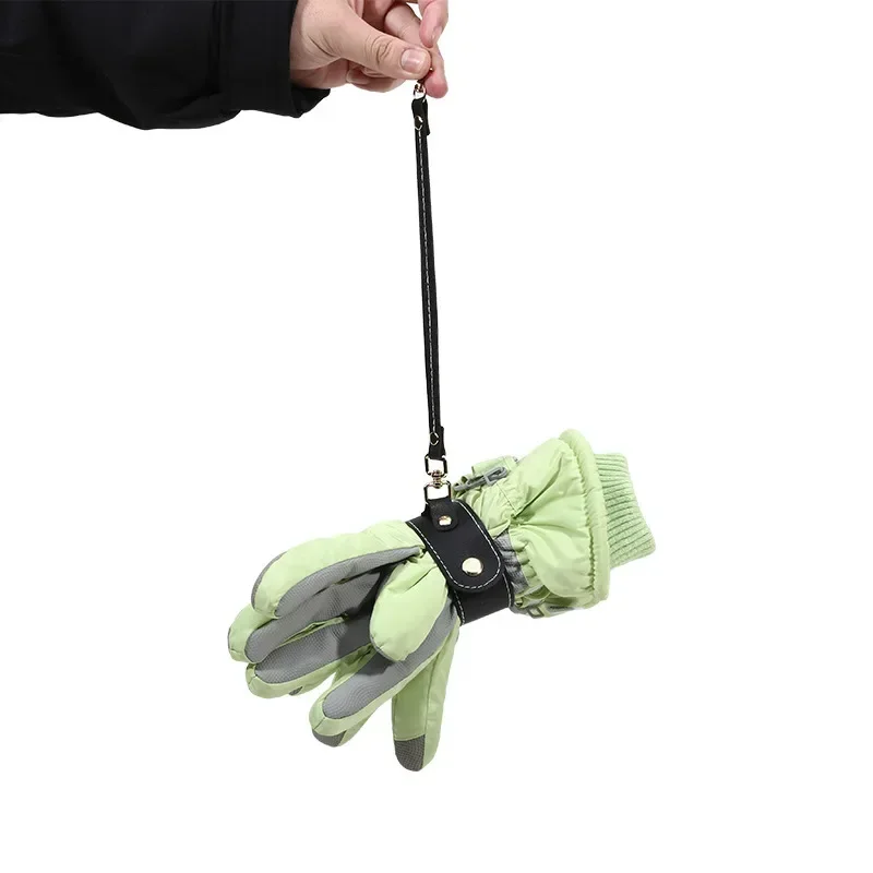 20251/2/3pc Portable Black Pink White PU Anti-theft Luggage Strap Holder Gripper Add Bag Handbag Clip Use To Carry Multitool