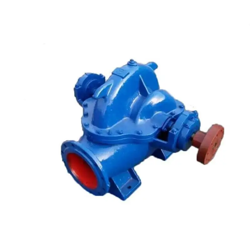 Water Pump With Motor Agriculture Double Suction Water Split Case Single Stage Double Suction Pump Water Pump