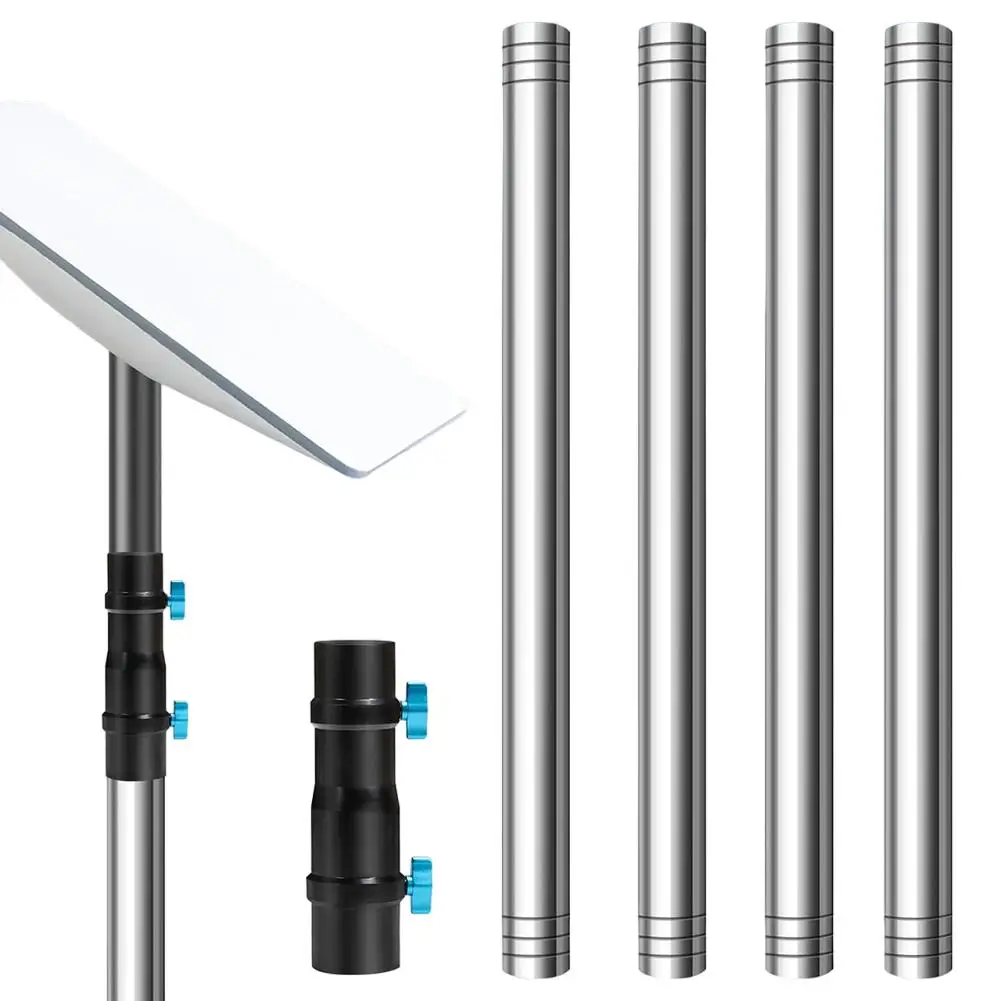 Para instalação de parede externa gen 2 kit de montagem pólo de extensão fácil instalação comprimento flexível resistente à ferrugem