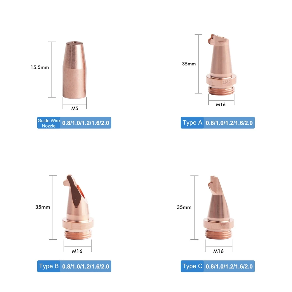 Praylee QILIN boquilla de soldadura láser portátil, pistola de soldadura láser de fibra de mano, M16, M10, QILIN, WSX, HANWEI
