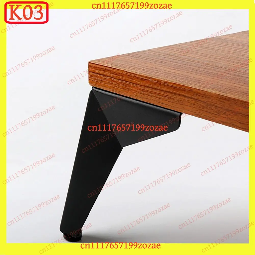 k03 Metal Triangle Furniture Legs Cabinet Cupboard Sofa Couch Chair Replacement Feet DIY, Replacement Parts - view 3