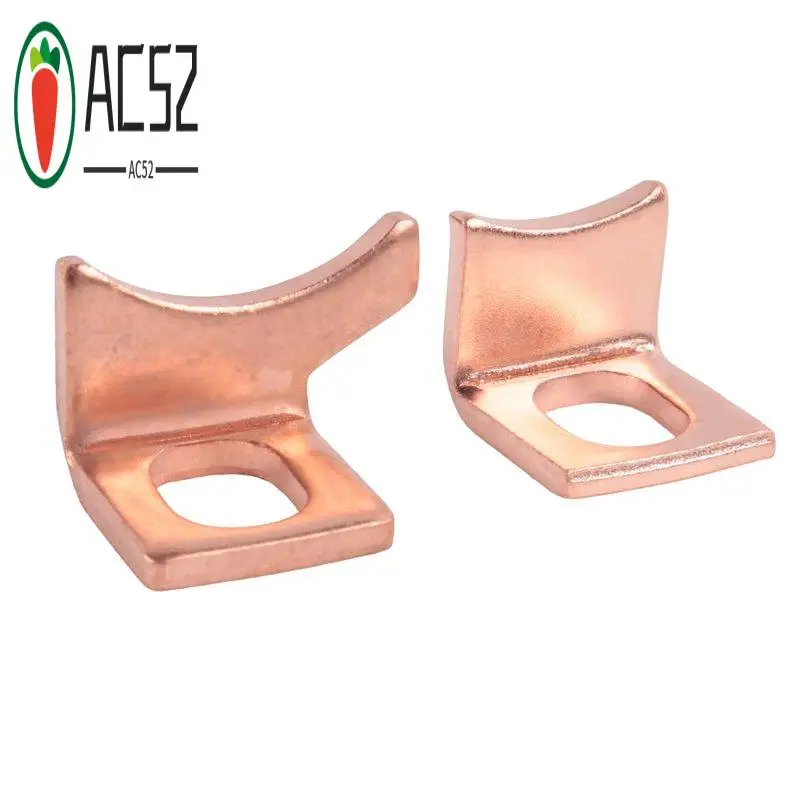 

AC52-Starter Solenoid Contact Set 2Pcs Starter Soleniod Rebuild Repair Contact Kit 228000‑6660