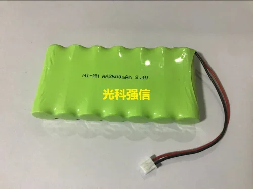 Новый аутентичный никель-водородный аккумулятор 8,4 В AA 2500 мАч NI-MH медицинское оборудование игрушки 2,54