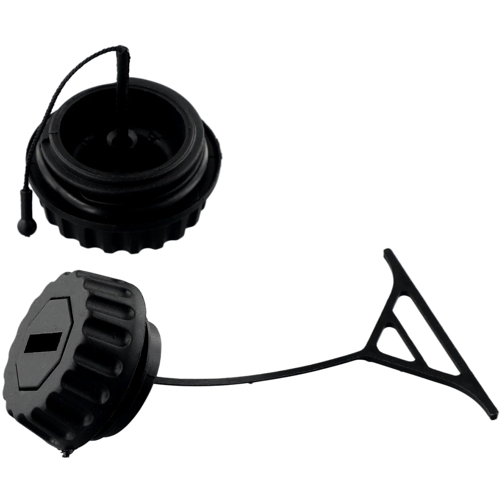 2Pcs Fuel & Oil Cap Replace For Stihl 064 MS640 066 MS660 Chainsaws Power Tool Fuel Tank Oil Cover Cap Spare Parts
