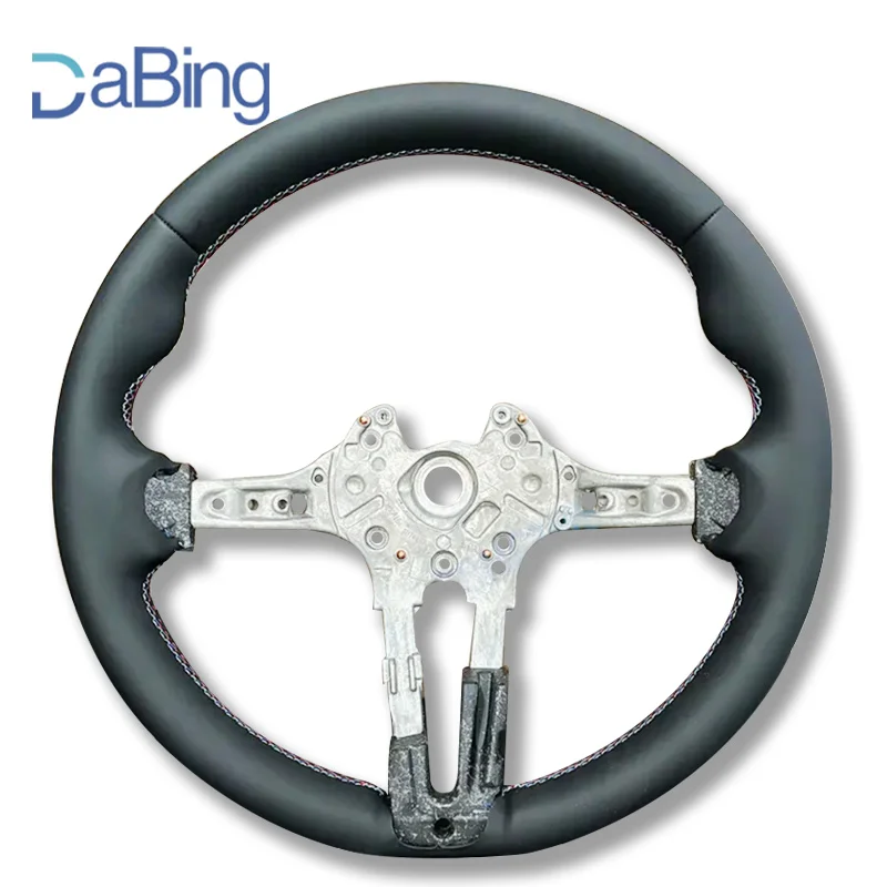 

tyle Steering Wheel Leather/Alacantara Steering Wheel For BMW F80 F82 F87 F12 F13 F86 F33 M2 M3 M4 M5 M6 F85 X5 X6 F30