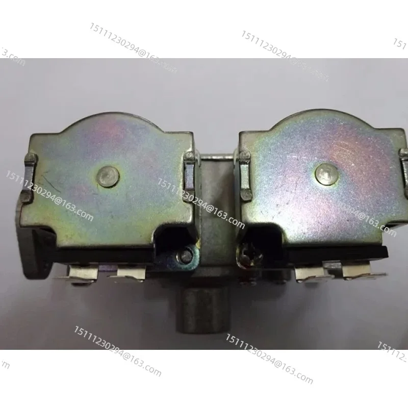 Double Wheat Gas Oven Oven Voltage Stabilized Double Solenoid Valve 220V 110V 24V