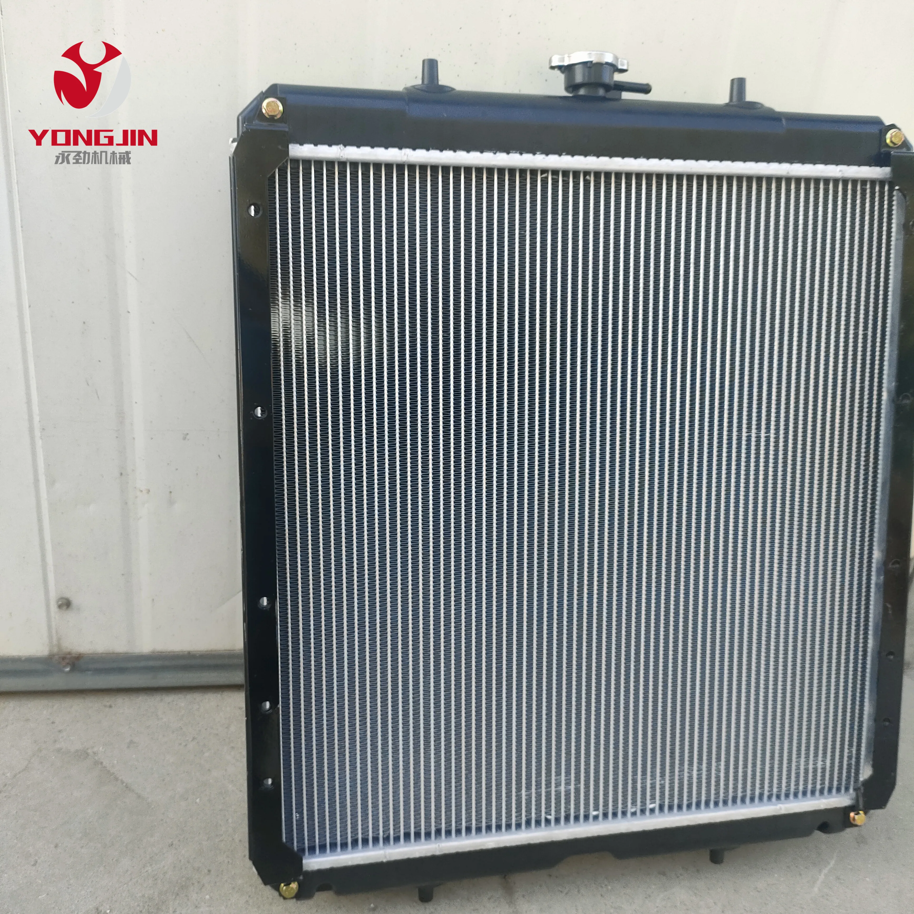 Radiador de Aluminio y Plástico koma-PC56 para Excavadora koma- Disponible en Stock