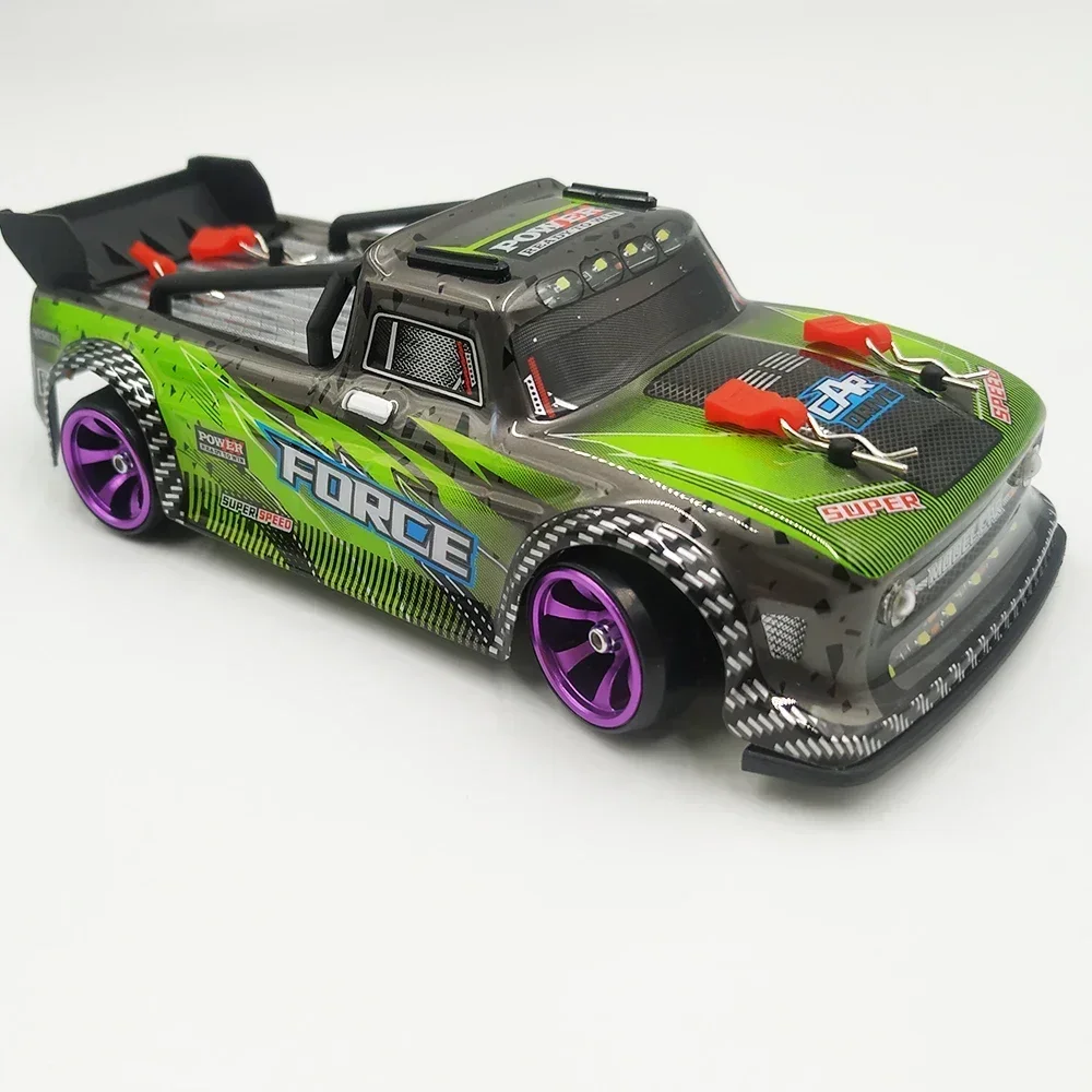 4 قطعة محور عجلات معدني الانجراف الإطارات ل Rc 1:28 Wltoys K989 K969 Mini-Q Mini-Z HGD1 DRZ XRX