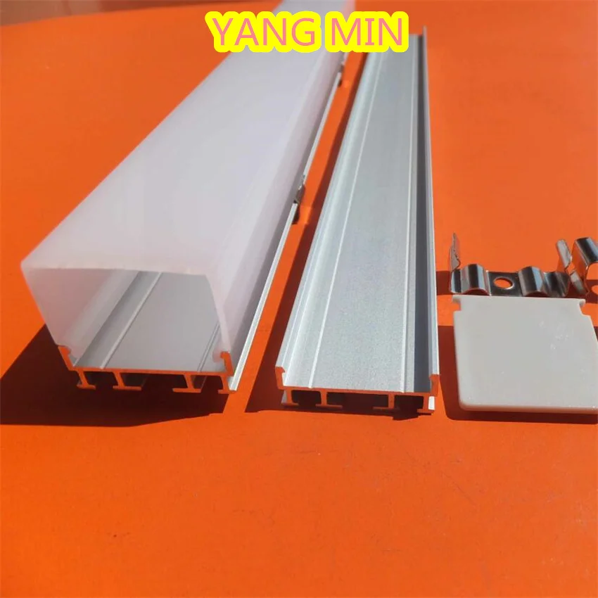 1m/pcs LED Strip Profile Channel Light Diffuser  Extrusion Channel LED Aluminium Profile for LED Strip