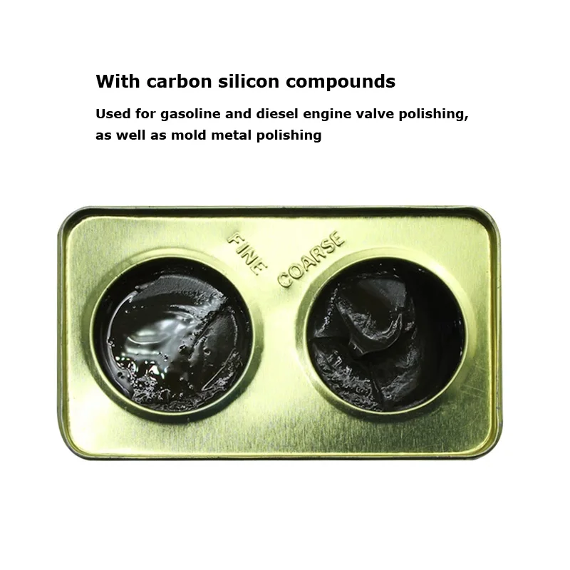 1 قطعة 277 الرمال طحن لصق صندوق فرك مجمع دراجة نارية سيارة البنزين محرك Teel الرمال لصق أدوات تلميع