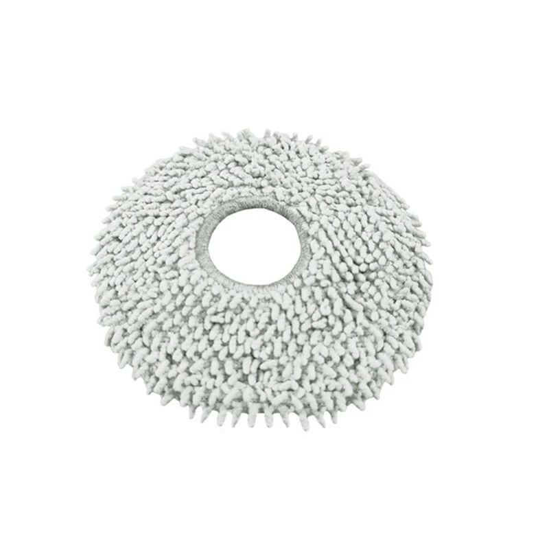Main Side Brush Mop Cloths Rags Replacement Spare Parts As Shown Plastic For Yeedi Floor 3 Station Robot Vacuum Cleaner