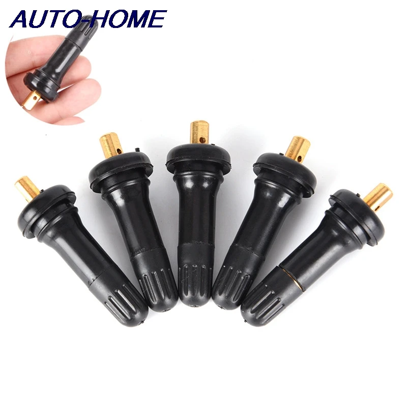 Hot sale 1Pcs Tire Pressure Monitoring System Anti-explosion Snap In Tire Valve Stems Snap In Tire Valve Stems Sensor Valve Stem