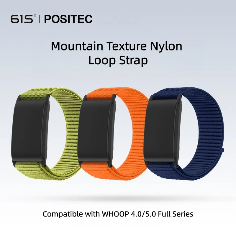 Nylon Strap for Whoop 5.0 4.0 Band Sport Stretchy watch bracelet correa elastic belt replacement for Whoop 5.0 4.0 Bands