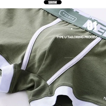 1Pcs Men Cotton Boxer Shorts Panties Underwear3 Colors L XL 2XL 3XL Soft Letter Belt Breathable Soft Fashion Sports 5 1Pcs Men Cotton Boxer Shorts Panties Underwear3 Colors L XL 2XL 3XL Soft Letter Belt Breathable Soft Fashion Sports 5