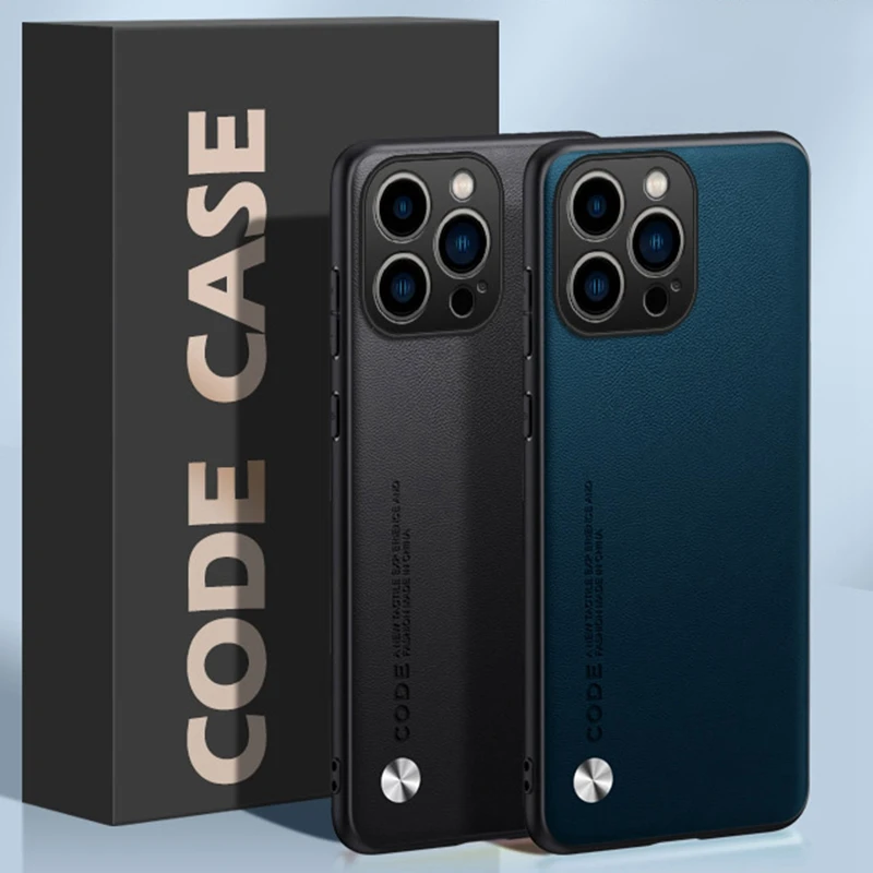 Funda Cuero PU iPhone 13 Pro Max - Protección Total y Diseño Elegante - imagen 3