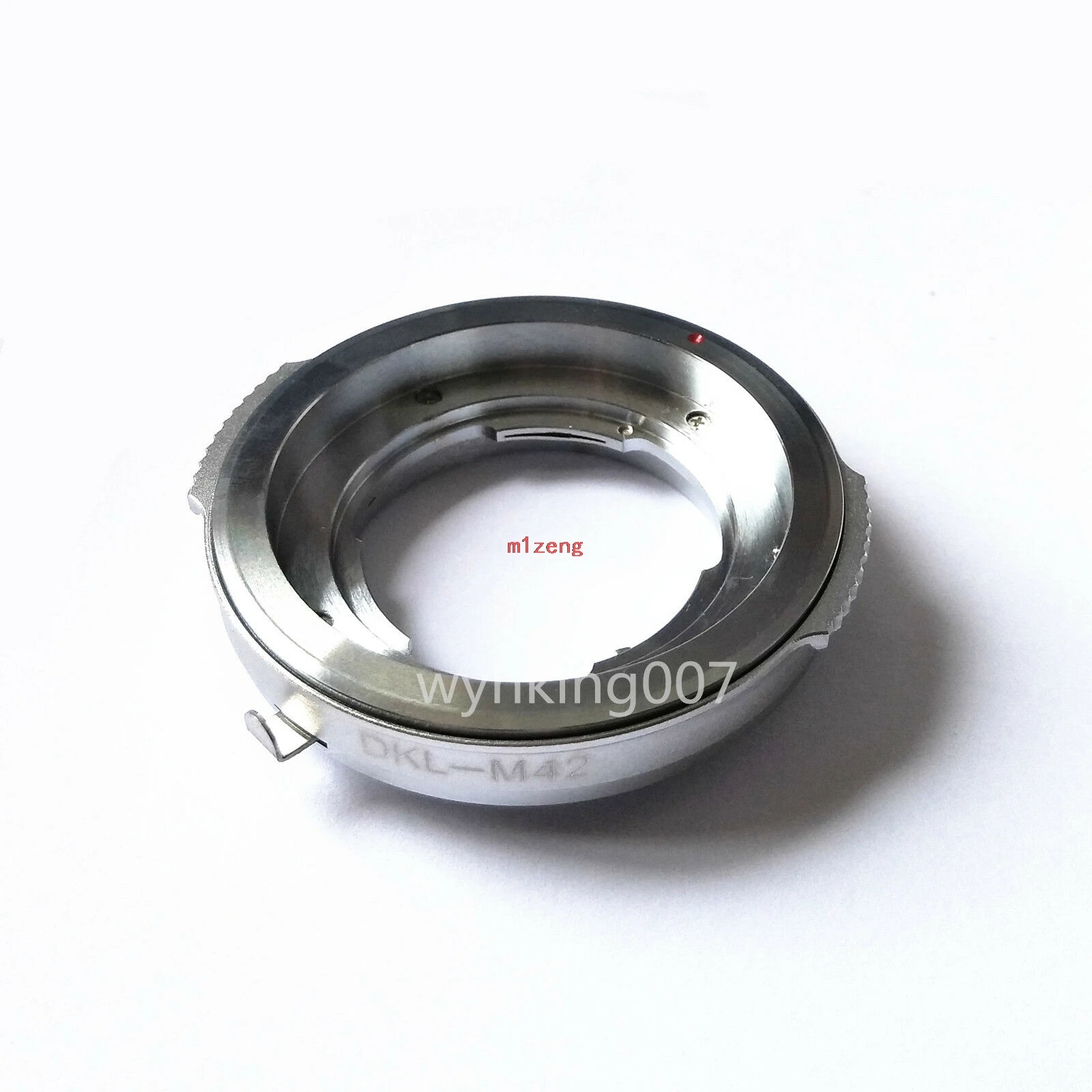 DKL-M42 adapter ring for Voigtlander Retina DKL mount lens to M42 Screw Mount Pentax Zenit camera