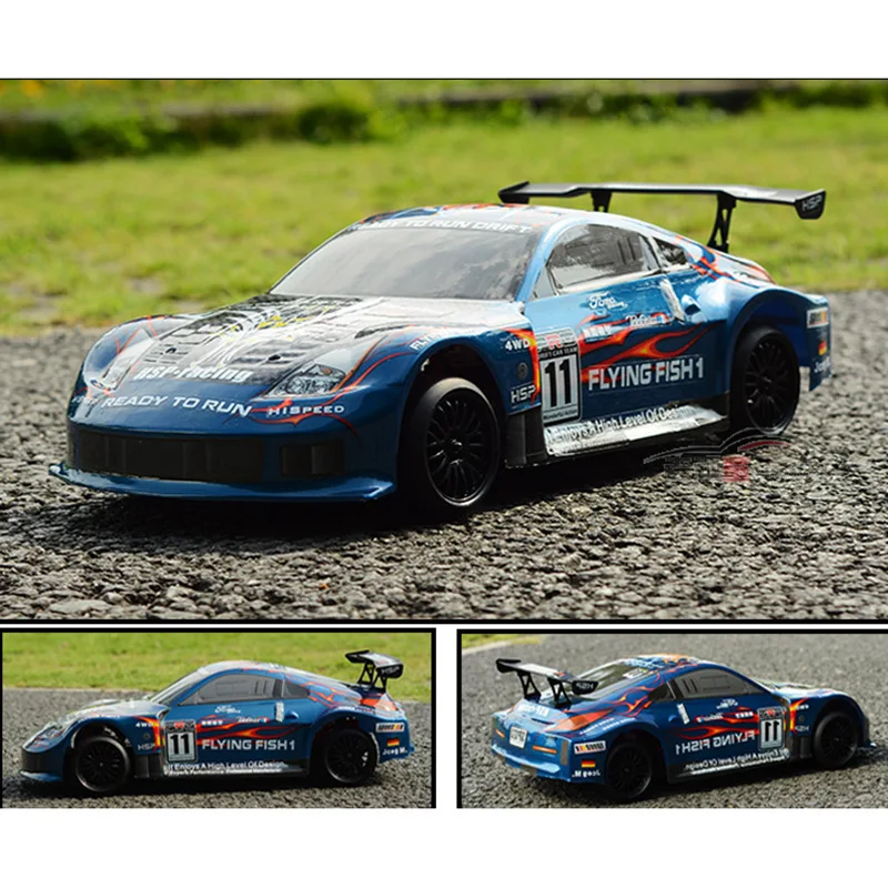 Hot Selling Hsp Unlimited 1/10 Electric Sports Car 94103 (pro) With/without Brush Remote Control Model For Teenagers Toy