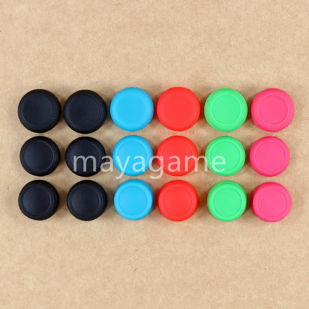 1 مجموعة الجمجمة سيليكون متحكم الأصابع xbox one قبضة غطاء عصا التحكم غطاء للتبديل حامي