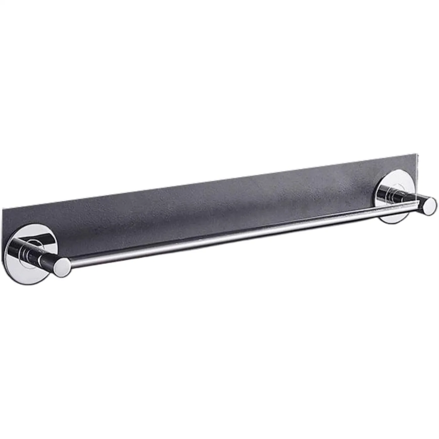 

Stainless Steel Towel Rack Wall Mounted for Bathroom Kitchen Storage, No Drilling Needed, 62cm Single Bar