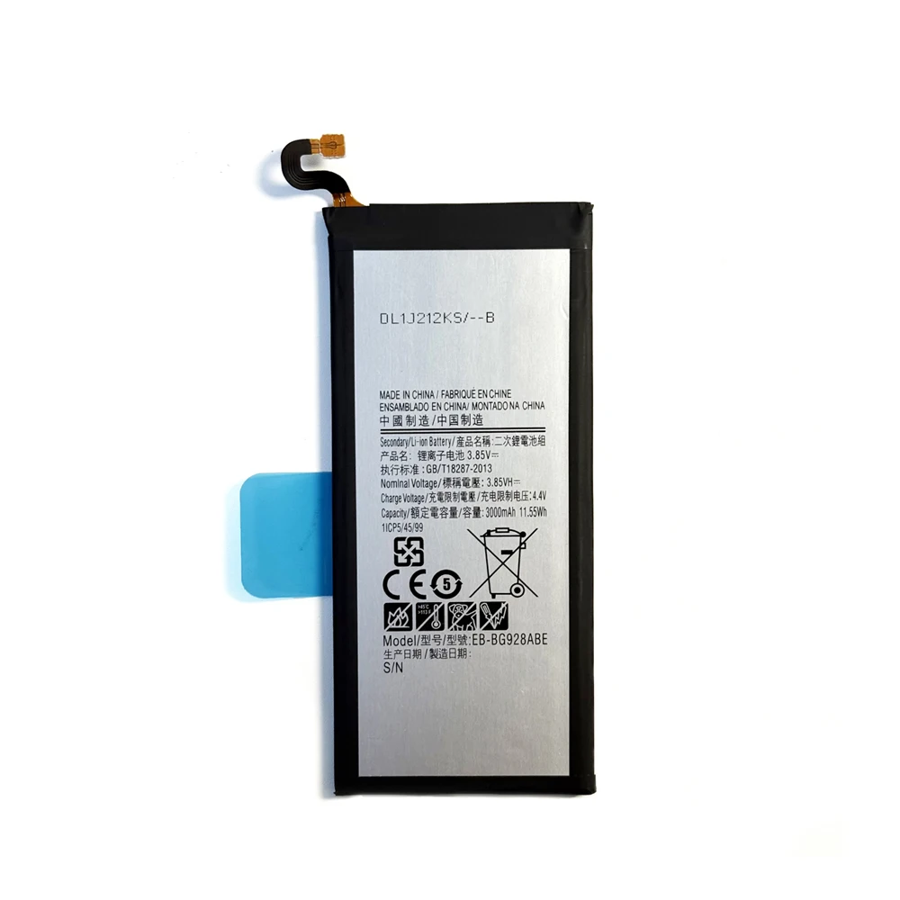 New EB-BG928ABE 3000mAh Battery For Samsung S6 Edge Plus SM-G928 G928V G928P G928A G928F G928G G928T G928I EB-BG928ABE