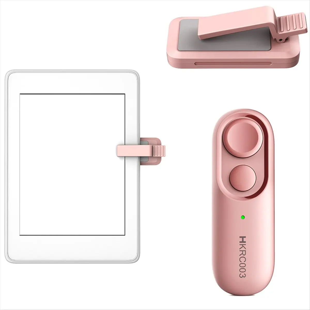 【~ New A88T】Remote Control Page Turner Page Turner Clicker Phone Camera Video Record Remote Triggers Clicker Page Turner for