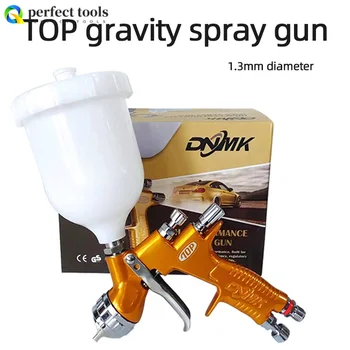 Automatic paint spray gun paint saving high atomization paint auto repair paint tool 1.3mm nozzle pneumatic can spray gun