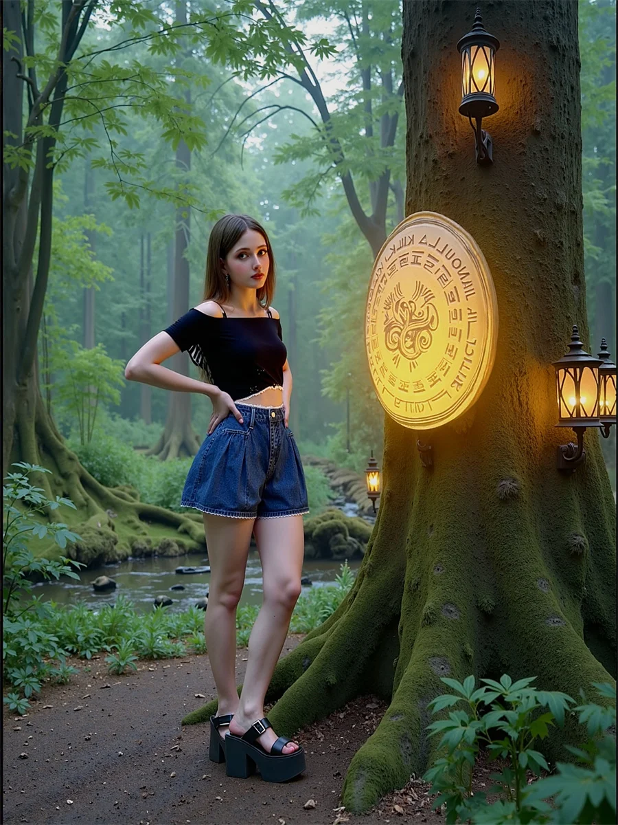 

Джинсовые шорты с кружевными вставками для девочек, элегантная женская одежда, весенние, с защитой от просвечивания, полусвободного кроя, для прогулок, фитнеса и тренировок, высокого качества