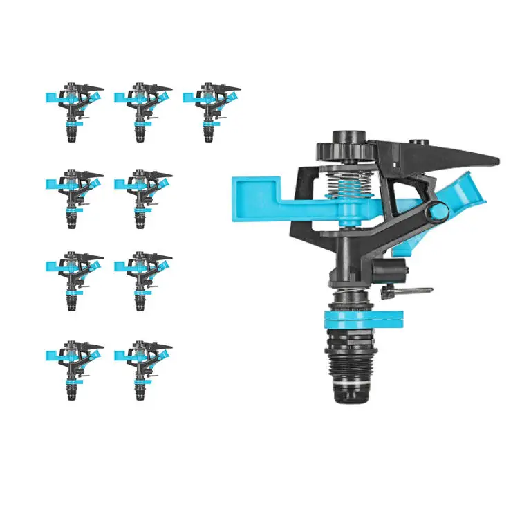 For outdoor Lawn Irrigation Sprinkler with 360 Degree Auto Rotation for Roof Cooling Wide Coverage 24m Diameter