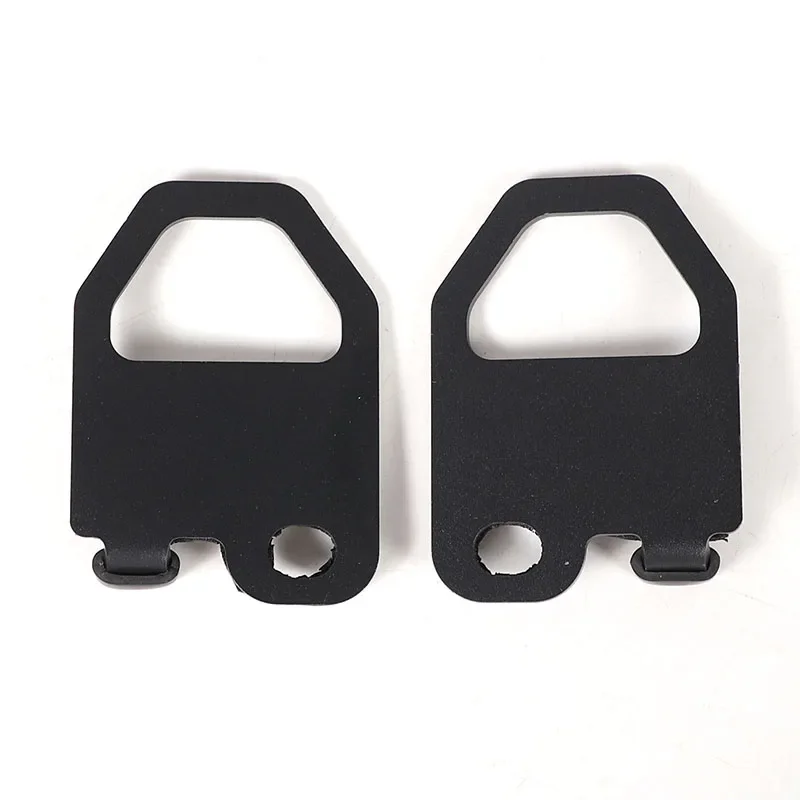 KQX For Ford Ranger 2023-2026 Carbon Steel Black Truck Tailgate Trunk Luggage Anchor Cleat Hook Fastner Clip Car Accessories