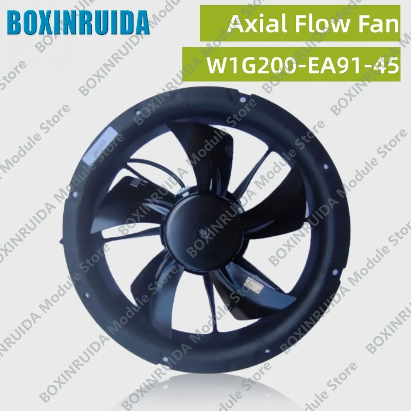 Brand new original W1G200-EA91-45 fan frequency converter medical equipment PCR instrument heat dissipation EC fan perfectly rep