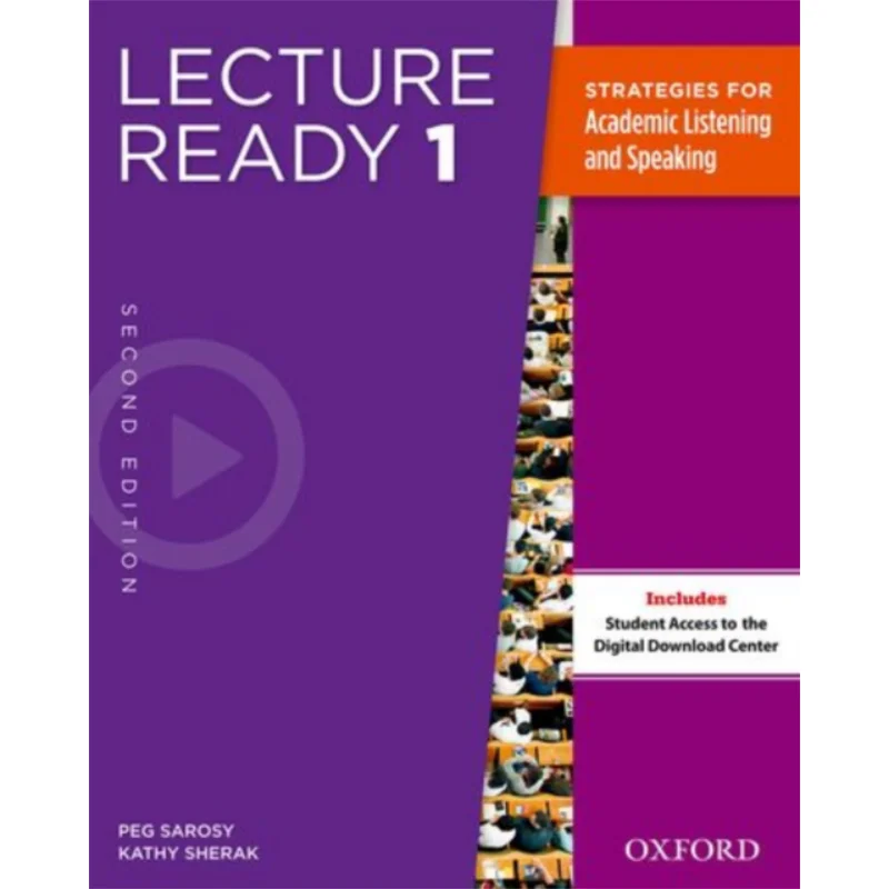 

Oxford Lecture Ready Student Book 1 Peg Sarosy Oxford University Press 9780194417273 Book
