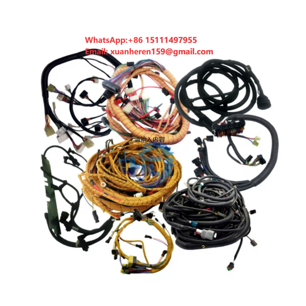 EC950E Excavator Engine Wiring Harness 17441810 Electrical Harness Replacement Parts
