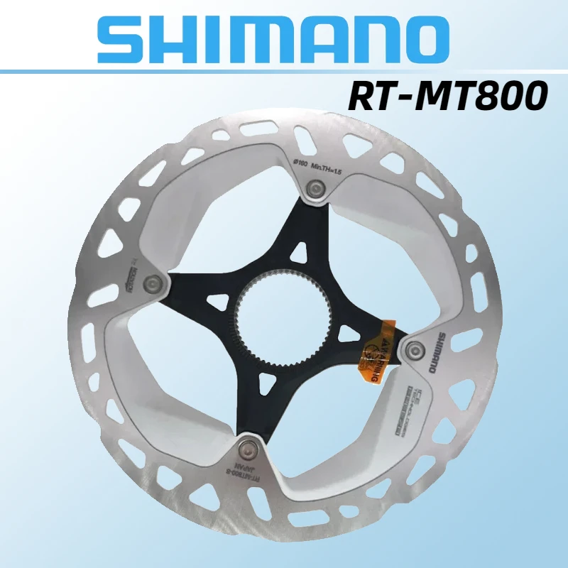 Shimano DEORE XT RT MT800 ice Point Technology Brake Disc CENTER LOCK Disc Rotor Mountain Bikes Disc  140MM 160MM 180MMM 203