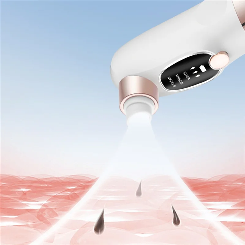 A84G-Pore Vacuüm Gezichtsreiniger Elektrische Acne Remover USB Opladen Watercyclus Mee-eter Remover Schoonheid Instrument