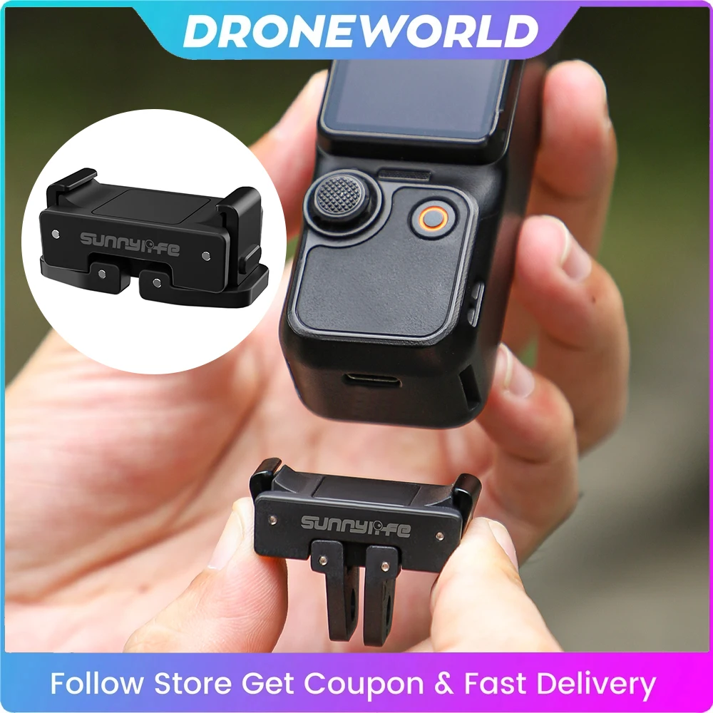 STARTRC DJI Osmo 포켓 3 카메라 액세서리, 핸드헬드 스태빌라이저 완충기 암, 조정 가능한 Z축 댐핑 브래킷