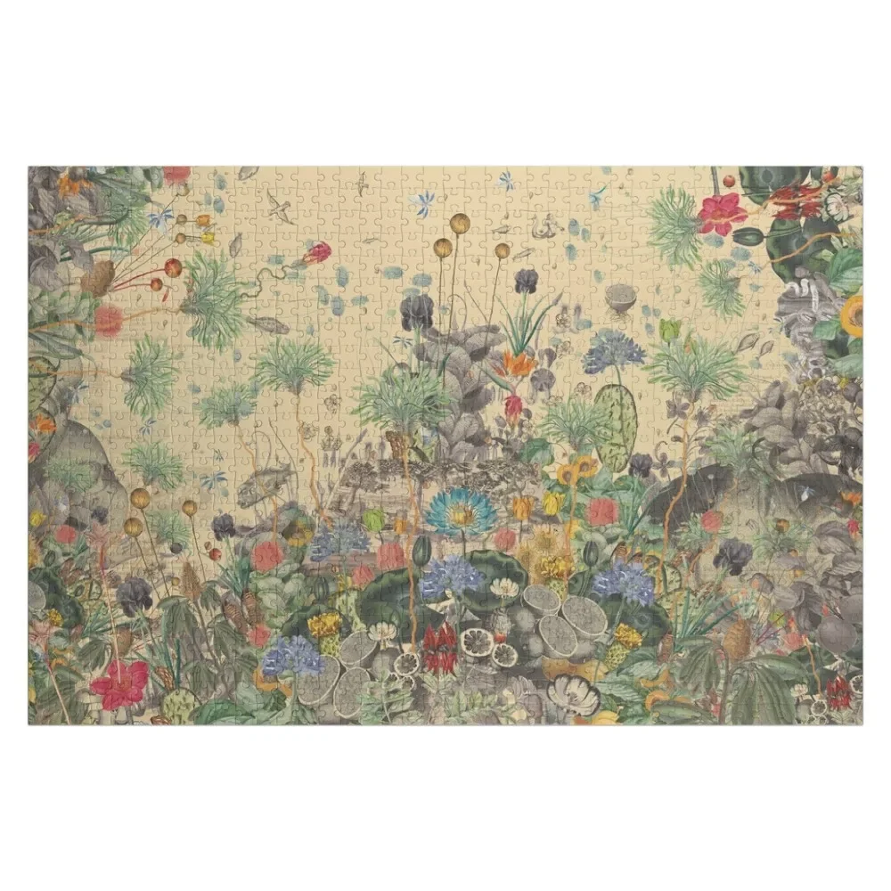 Garden Surround Jigsaw Puzzle Toddler Toys Personalised Jigsaw Puzzle